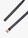 Multi Curea Din Piele Reversibila Cu Monograma Th  Femei