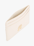 Beige TH Monogram Credit Card Holder  Women