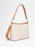 Brown TH Monoplay Smooth Shoulder Bag  Women