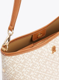Brown TH Monoplay Smooth Shoulder Bag  Women