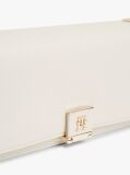Bej Geanta Crossbody Cu Monograma Th  Femei
