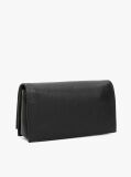 Negru Geanta Crossbody Cu Monograma Th  Femei