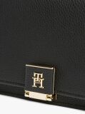 Negru Geanta Crossbody Cu Monograma Th  Femei