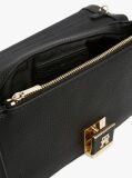 Negru Geanta Crossbody Cu Monograma Th  Femei