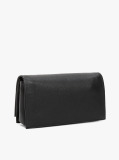 Negru Geanta Crossbody Cu Monograma Th  Femei
