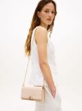 Bej Geanta Crossbody Cu Monograma Th  Femei