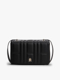 Negru Geanta Crossbody Matlasata Cu Monograma TH  Femei