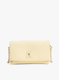Galben Geanta Crossbody Cu Inchidere Tip Turn Lock  Femei