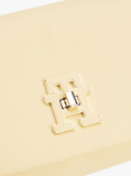 Galben Geanta Crossbody Cu Inchidere Tip Turn Lock  Femei