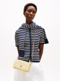 Galben Geanta Crossbody Cu Inchidere Tip Turn Lock  Femei