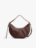 Maro Geanta Crossbody Tip Crescent Din Piele Cu Logo  Femei