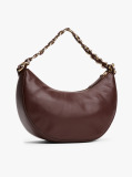 Maro Geanta Crossbody Tip Crescent Din Piele Cu Logo  Femei