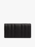 Negru Portofel Feminin Mare TH Cu Clapeta   Femei