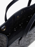 Blue Geanta Tote City Cu Monograma TH  Femei