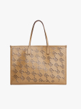 Khaki City TH Monogram Tote Bag  Women