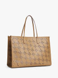Khaki City TH Monogram Tote Bag  Women