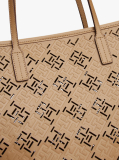 Khaki City TH Monogram Tote Bag  Women