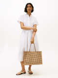 Khaki City TH Monogram Tote Bag  Women