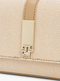 Bej Geanta Crossbody Din Panza Heritage  Femei