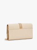 Bej Geanta Crossbody Din Panza Heritage  Femei
