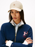 Beige Chic TH Monogram Baseball Cap  Women