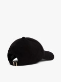 Black Chic TH Monogram Baseball Cap  Women