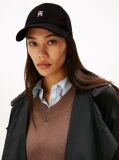 Black Chic TH Monogram Baseball Cap  Women