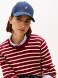Blue Sapca Baseball Chic Cu Monograma TH  Femei