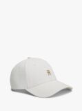 Alb Sapca Baseball Chic Cu Monograma TH  Femei