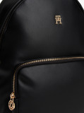 Black TH Monogram Dome Backpack  Women