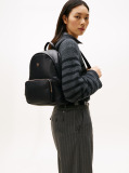 Black TH Monogram Dome Backpack  Women
