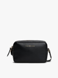 Black Webbing Crossbody Camera Bag  Women
