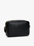 Black Webbing Crossbody Camera Bag  Women