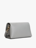 Grey Modern Essential Crossbody Bag  Women