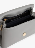 Grey Modern Essential Crossbody Bag  Women