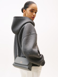 Grey Modern Essential Crossbody Bag  Women