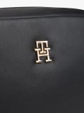 Negru Geanta TH Monogram Crossbody  Femei