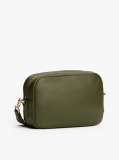 Verde Geanta TH Monogram Crossbody  Femei