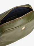 Verde Geanta TH Monogram Crossbody  Femei