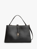 Negru Geanta TH Monogram Crossbody Satchel  Femei