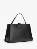 Negru Geanta TH Monogram Crossbody Satchel  Femei