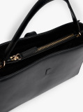 Negru Geanta TH Monogram Crossbody Satchel  Femei