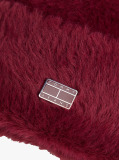 Red Heritage Fluffy Beanie  Women
