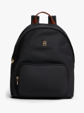 Negru Rucsac TH Monogram Dome  Femei