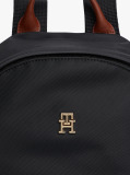 Negru Rucsac TH Monogram Dome  Femei