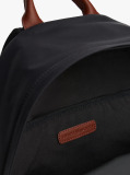 Negru Rucsac TH Monogram Dome  Femei