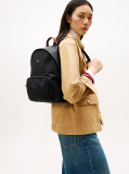 Negru Rucsac TH Monogram Dome  Femei