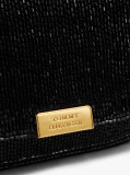 Negru Geanta Crossbody Din Piele  Femei