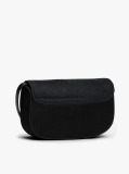 Black Leather Crossbody Bag  Women