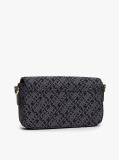 Negru Geanta Hilfiger Icon Crossbody Jacquard  Femei